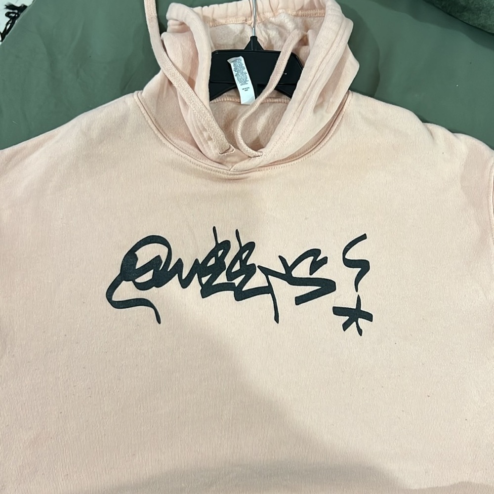 Oversized Cropped Crew Size Medium - image 6